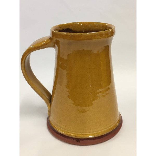 Pint Tankard in Honey